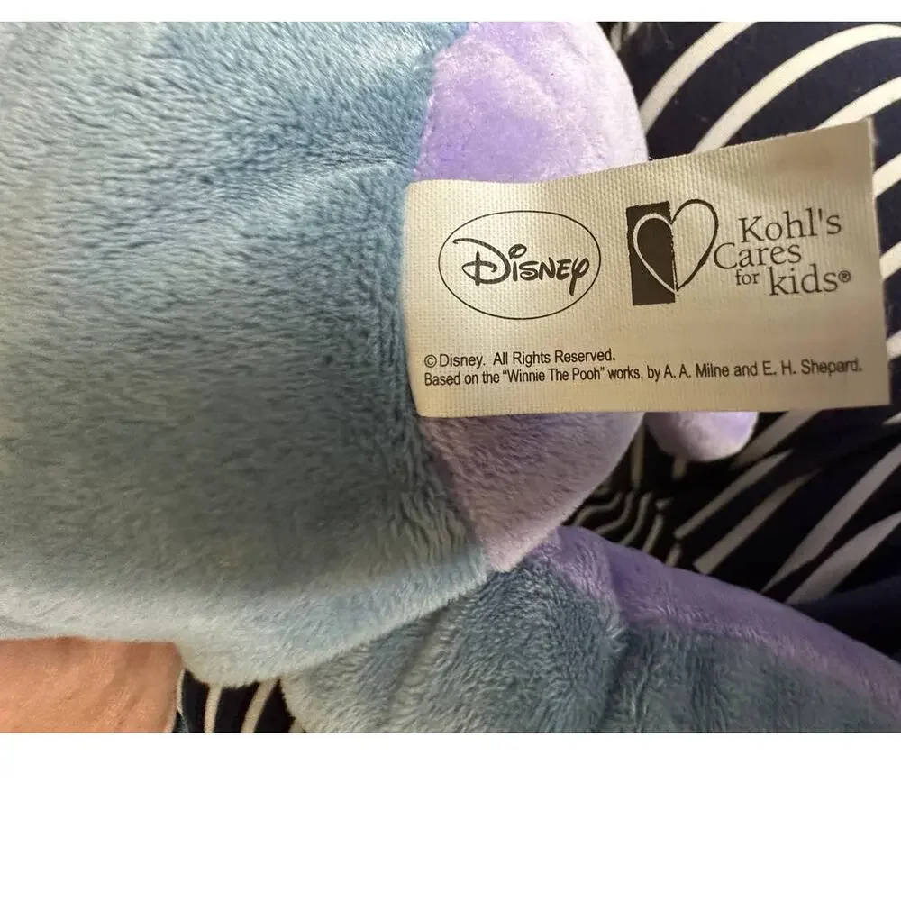 Disney Kohl's Cares for Kids Blue Eeyore